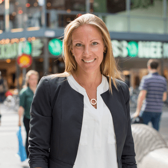 Bild på Petra Synneborn