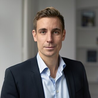 Bild på Fredrik Hessel
