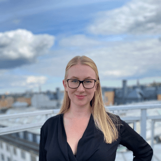 Bild på Therese Wilhelmsson