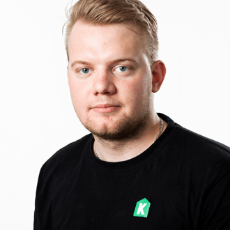 Bild på Tom Johansson