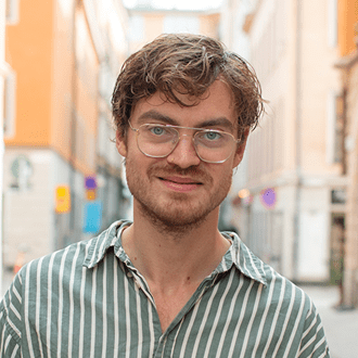Bild på Marcus Broström