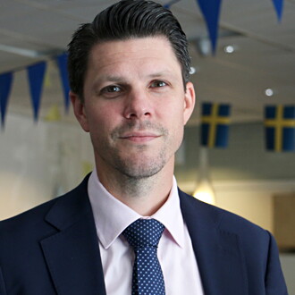 Kuva henkilöstä Erik Henrysson