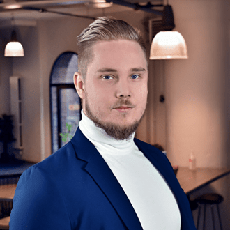 Bild på Joakim Hidestrand