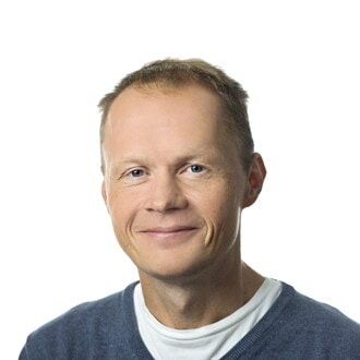 Bild på Lars Wiborg