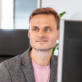 Bild på Mikael Svensson