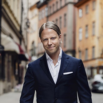 Bild på John von Wowern
