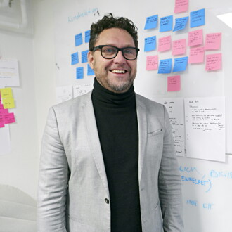 Bild på Magnus Stenvall