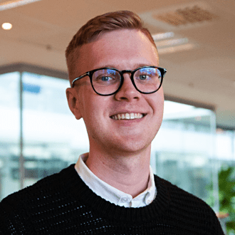 Bild på Lucas Pettersson