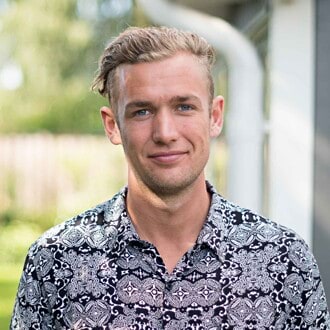 Bild på Axel Lindborg