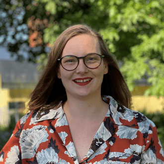 Bild på Stina Kjetselberg Salmén