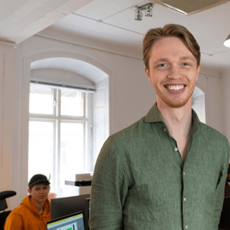 Bild på Philip Åkerfeldt