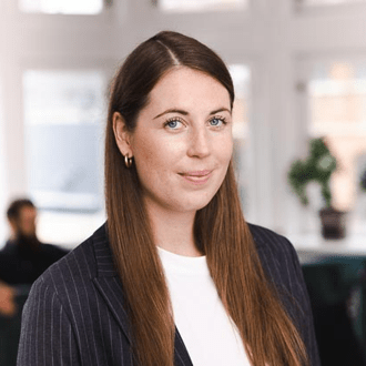 Bild på Johanna Holmberg
