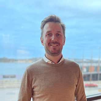 Bild på Magnus Lundqvist