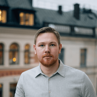 Bild på Daniel Lindholm
