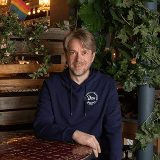 Bild på Bengt Nordmark