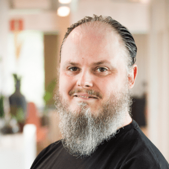 Picture of Fredrik Johansson