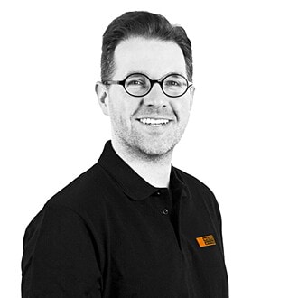 Bild på Benedikt Wiesmann