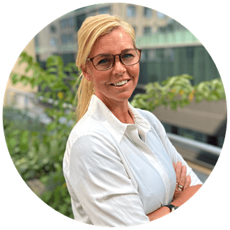 Bild på Carina Lindgren