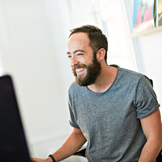 Bild på John Scott Guggenheimer