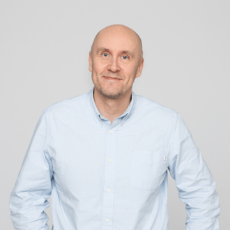 Kuva henkilöstä Petteri Kaarna