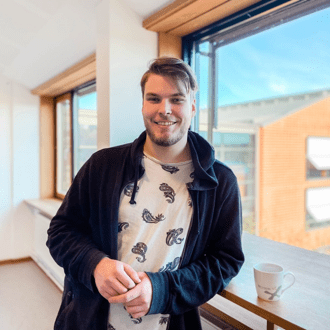 Bild på Hugo Nolte