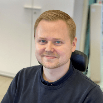 Bild på Mattias Högstedt