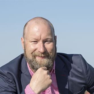 Bild på Eric Randlert