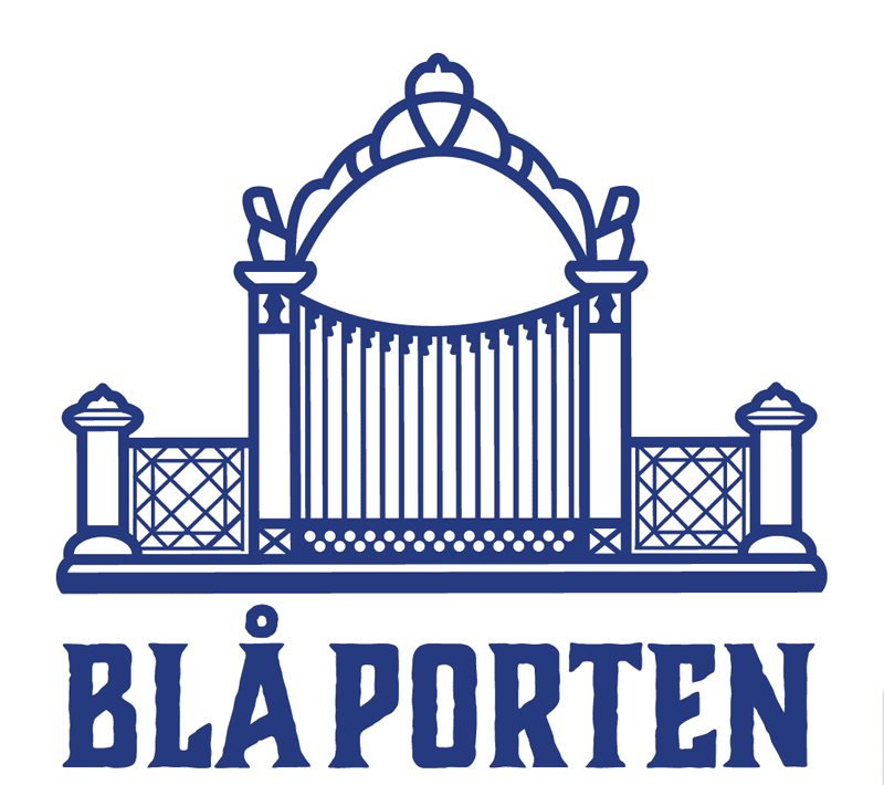 Blå Porten logo