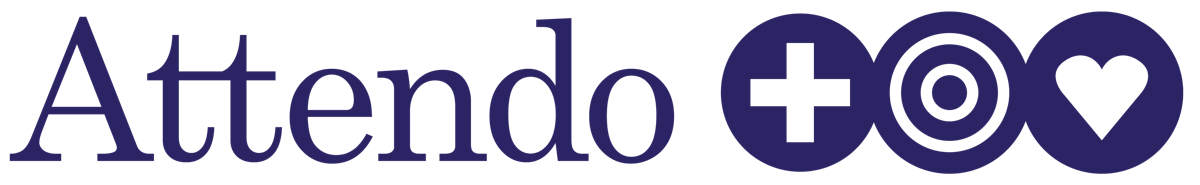 Logotyp för Attendo
