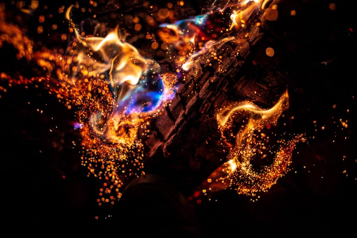 Оксиновое пламя. Огненная Нова. Nova Flame.