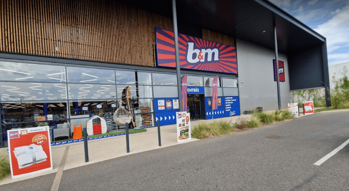 Magasin B&M Haguenau - B&M France