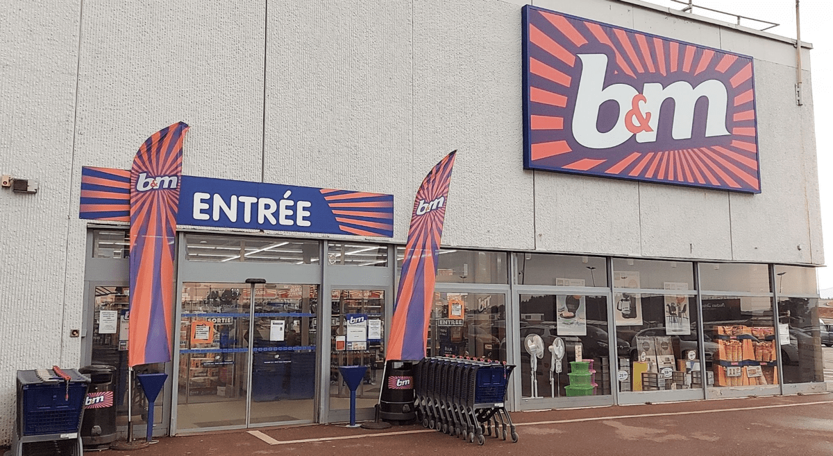 Magasin B&M Bessoncourt - B&M France