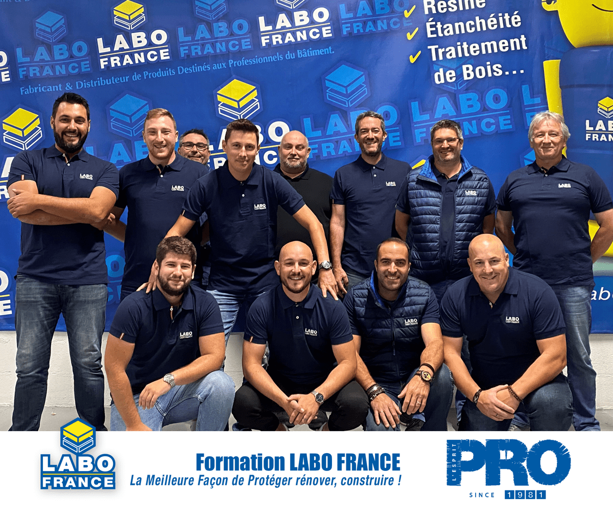 Notre Formation Labo France