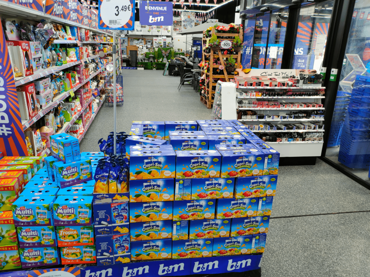 Magasin B&M Kingersheim B&M France