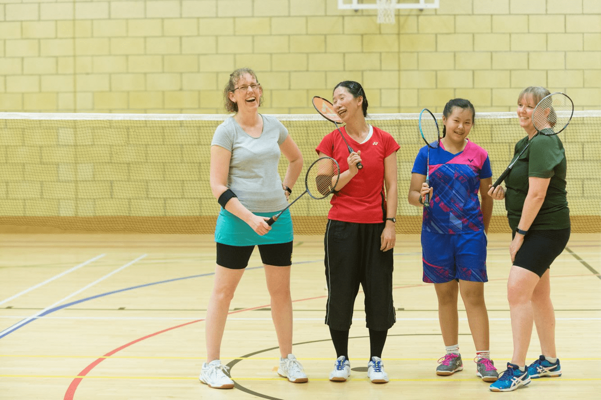 About Us Badminton England