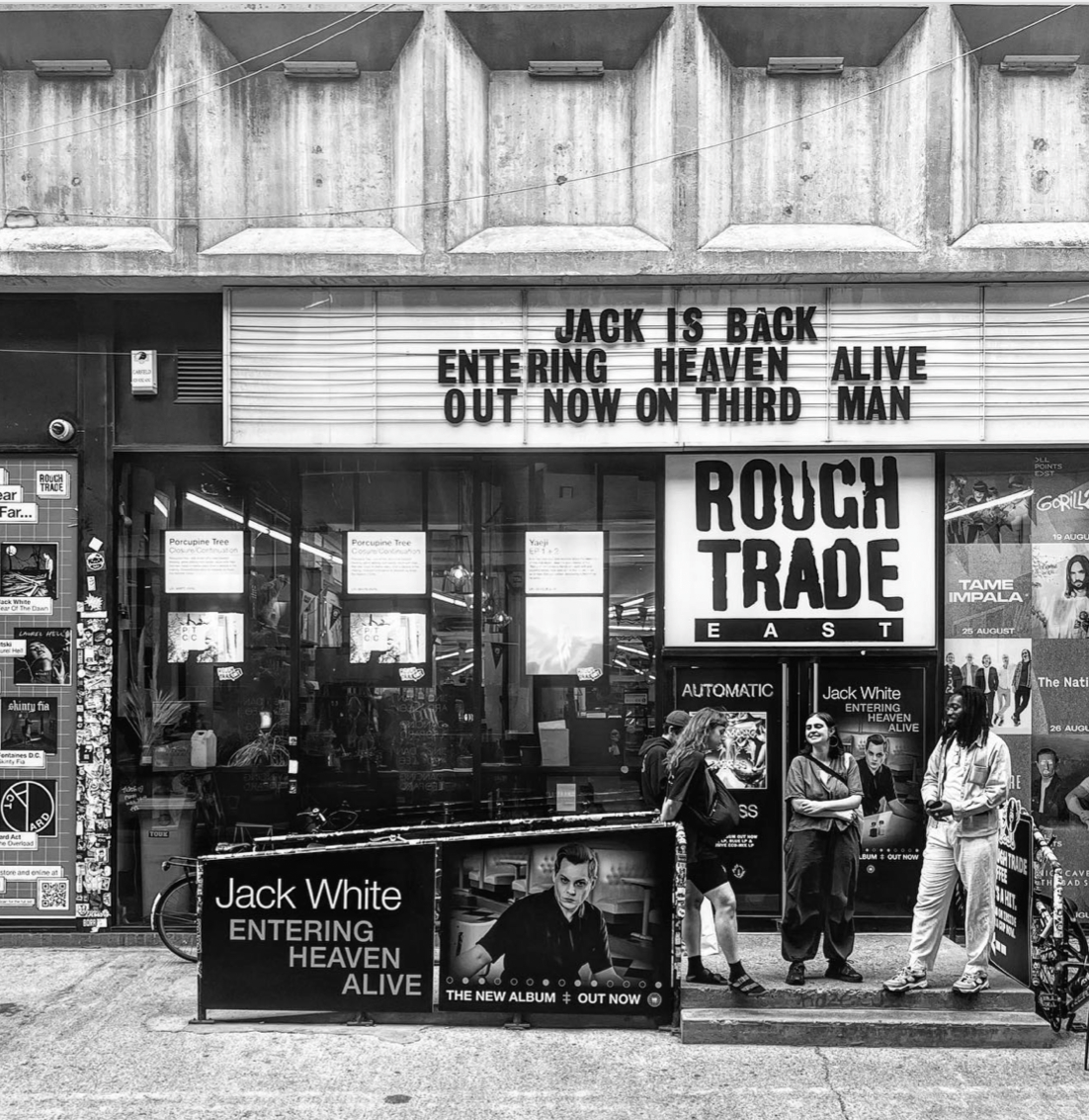 Great People, Great Music... Rough Trade