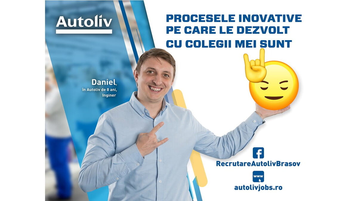 Daniel Coll O decizie care poate salva vieți - Autoliv Romania