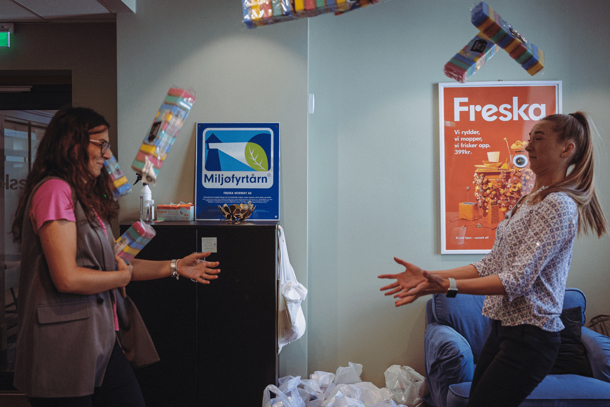 Cleaners / Renholder Norway Freska