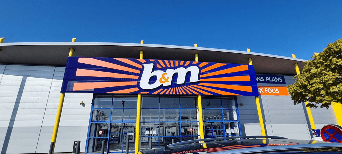 Magasin B&M Niort - B&M France