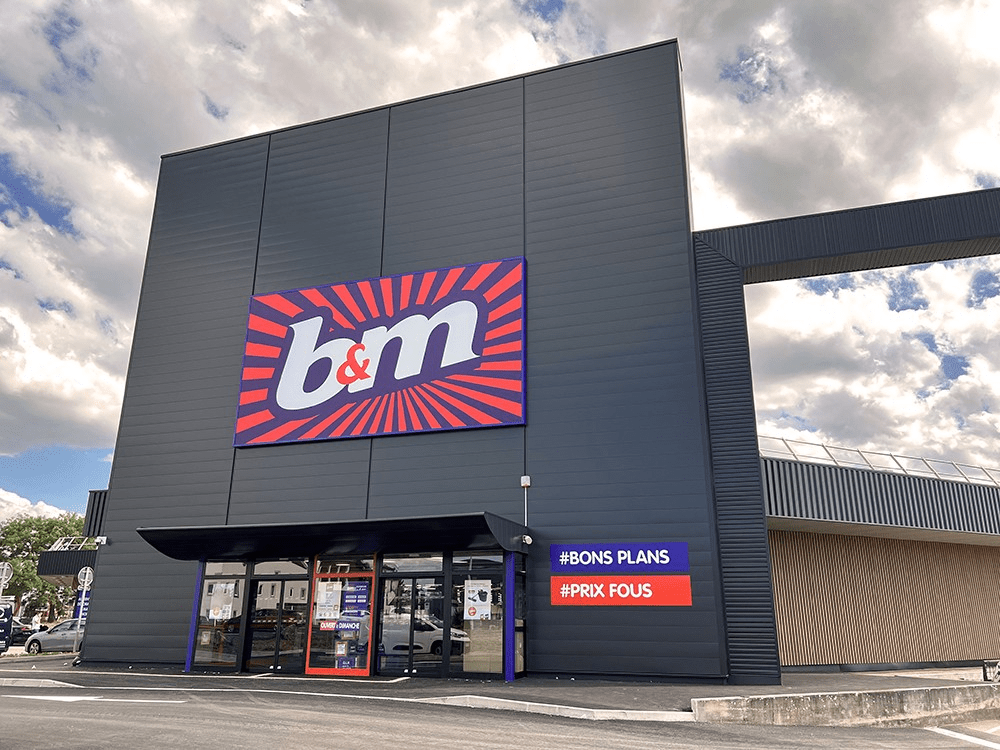 Magasin B&M Saint-Bonnet-de-Mure - B&M France