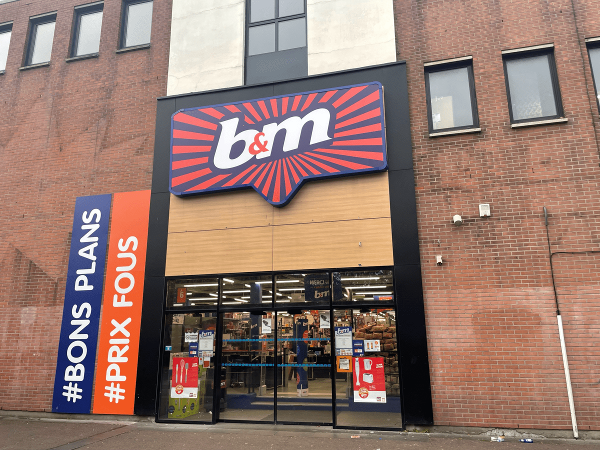 Magasin B&M Roubaix - B&M France