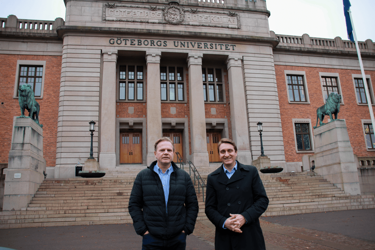 A unique career GU Ventures - GU Ventures AB