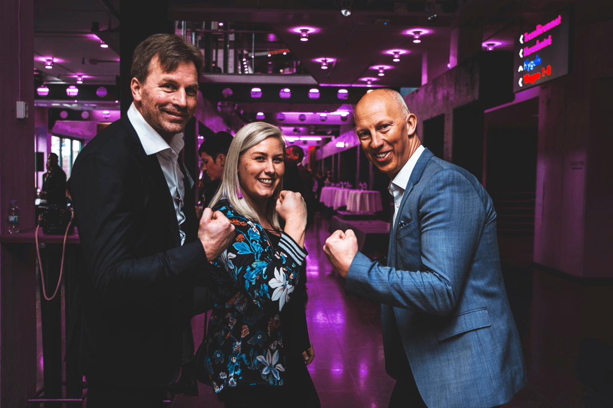 Erik Werner, Sofie Frick, Magnus Wemby på Event.jpg