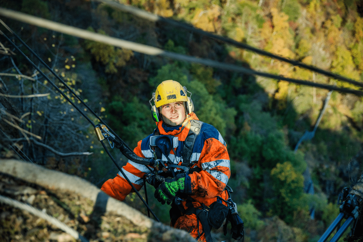 Nils Johan Borge, fjellsikrer
