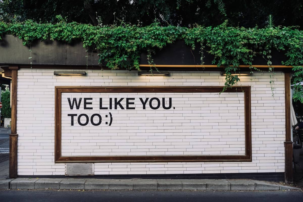 We like you too quotes on wall.jpg