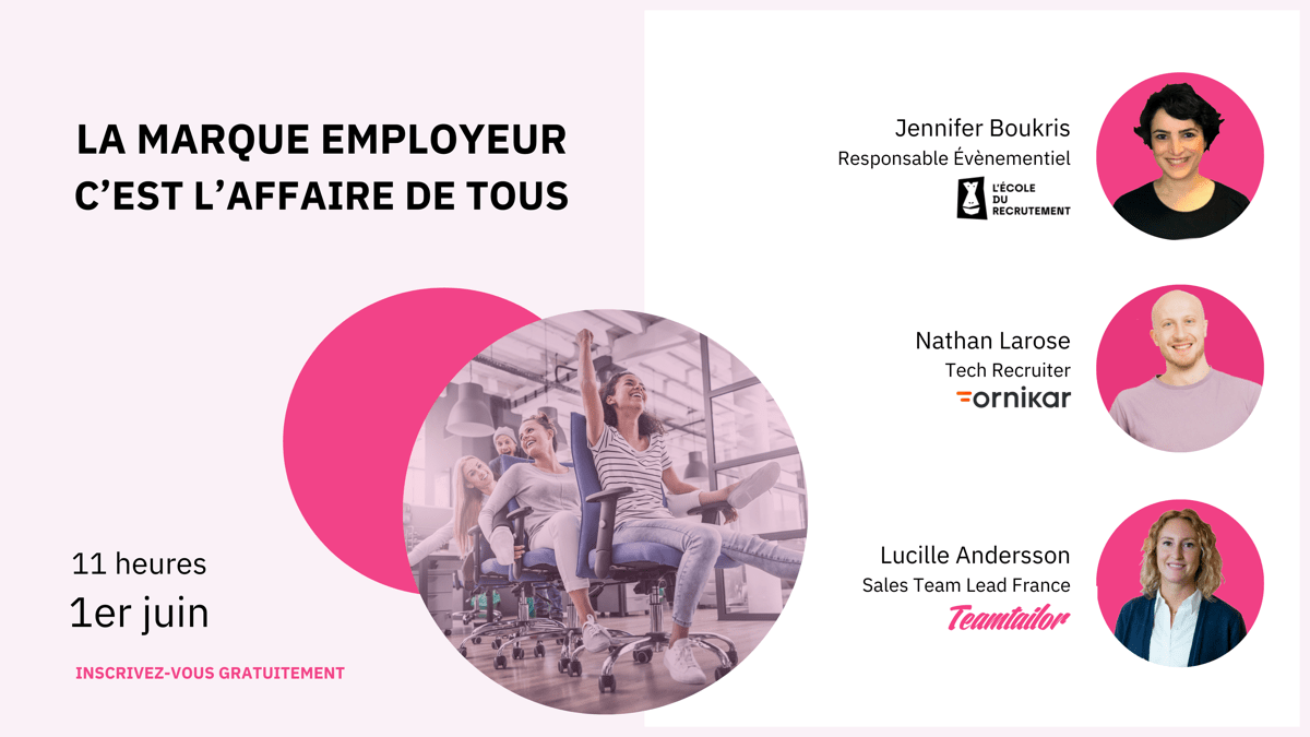 La marque employeur c’est l’affaire de tous Teamtailor