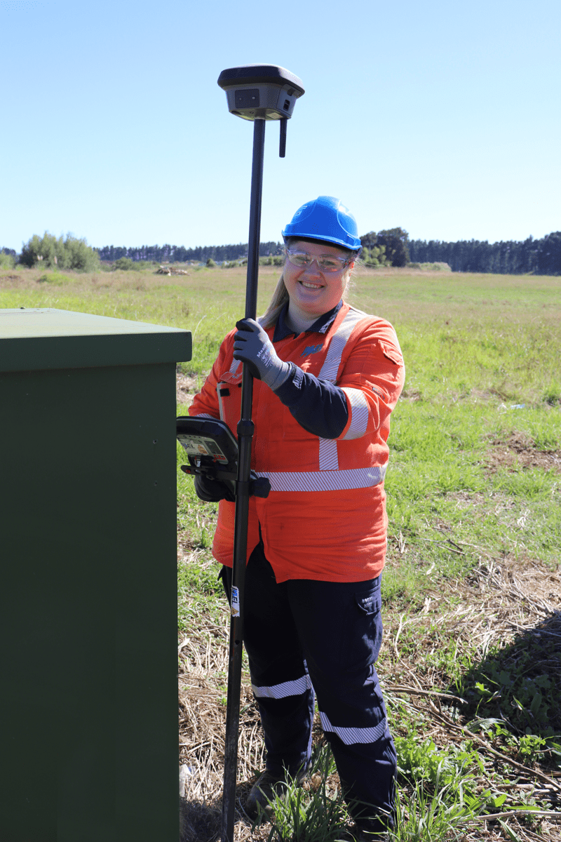 Jamie Walton Surveyor & 2IC Data Capture Technician