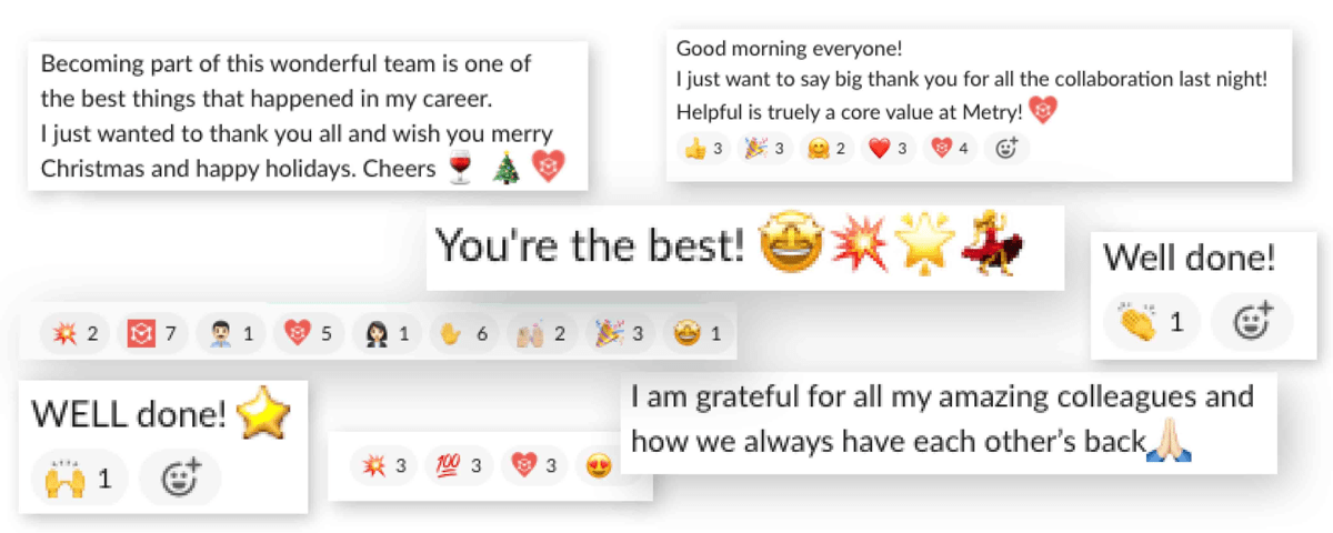 Metry chat filled with praise.jpg