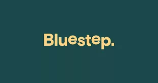 bluestep bank logo