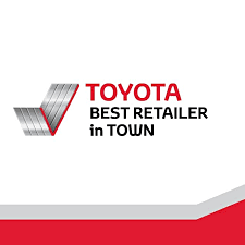 Toyota best retailer in town.png